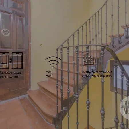 Premium Apt Para 9Pax En Calle Olmo - Centro De Madrid E1-2